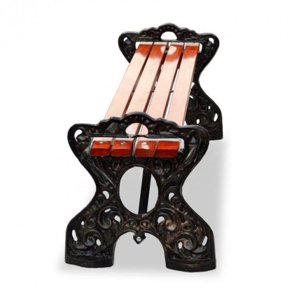 Банкетка чугунная 3,0 м (3 опоры) оптом, фото 2