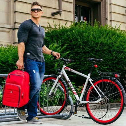 Рюкзак 6 Pack Fitness Expedition Backpack 500 оптом, фото 13