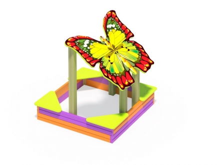 МФ 3.04 Песочница оптом, фото 3