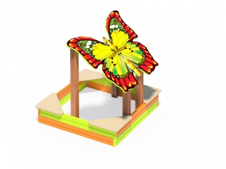 МФ 3.04 Песочница оптом, фото 4