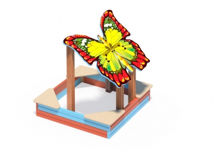 МФ 3.04 Песочница оптом, фото 5