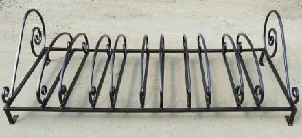 Велопарковка 5-ти местная Узоры оптом, фото 3