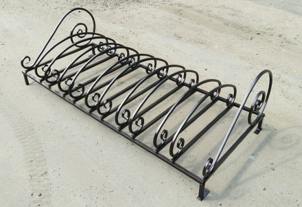 Велопарковка 5-ти местная Узоры оптом, фото 1