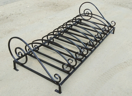 Велопарковка 5-ти местная Узоры оптом, фото 2