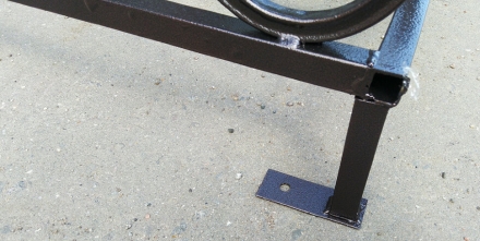 Велопарковка 5-ти местная Узоры оптом, фото 4