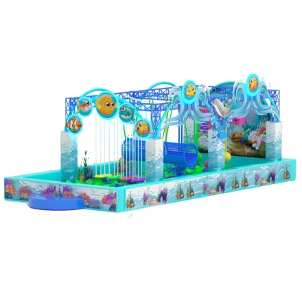 Ниндзя-парк &quot;Подводный мир&quot; 46 м.кв. (11,5x4x3 м) оптом, фото 1