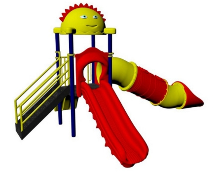 Детский игровой комплекс PS 1253 оптом, фото 1