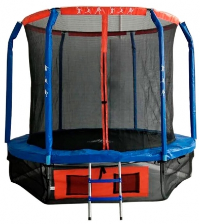 Батут DFC JUMP BASKET 10ft внутр.сетка, лестница (305cм) оптом, фото 1
