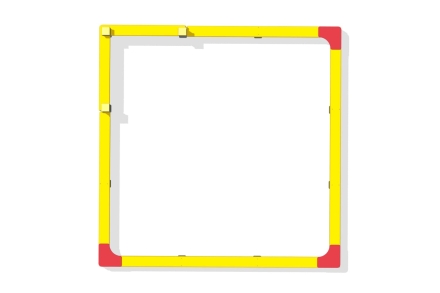 Песочница ПС-07.1 для детской площадки оптом, фото 2