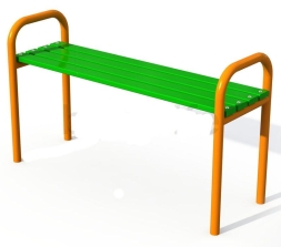 Лавочка детская для игровой площадки, фото 1