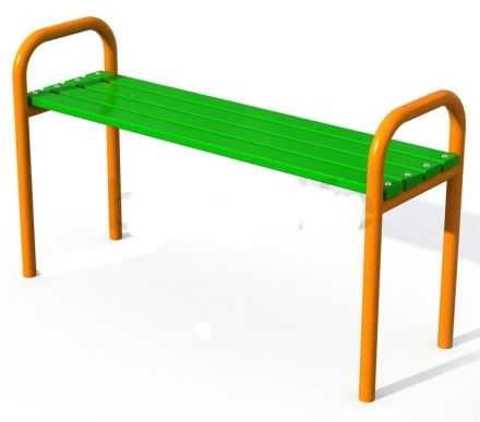 Лавочка детская для игровой площадки оптом, фото 1