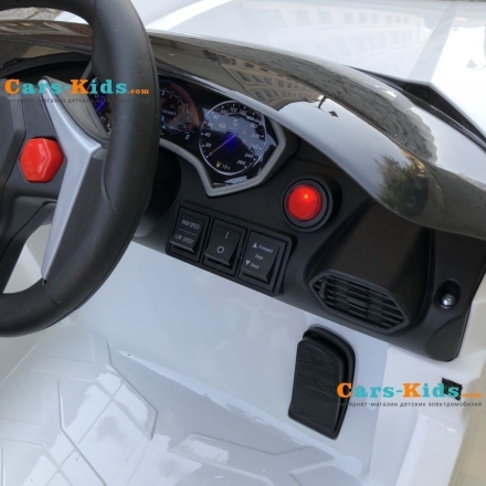 Электромобиль Lykan Hypersport QLS 5188 белый оптом, фото 11