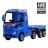 Электромобиль Mercedes-Benz Actros HL358 4WD с прицепом синий оптом
