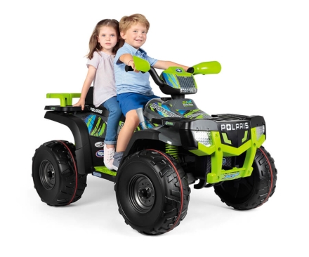 Детский электромобиль Peg Perego Polaris Sportsman 850 Lime IGOD05330 оптом, фото 6