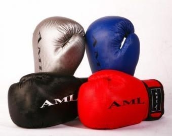 Перчатки боксерские AML PVC оптом, фото 4