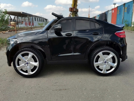 Электромобили BMW X6 mini 4x4 (Черный краска) YEP7438 оптом, фото 9