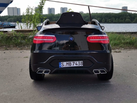 Электромобили BMW X6 mini 4x4 (Черный краска) YEP7438 оптом, фото 8