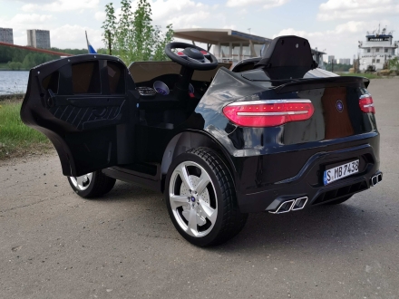 Электромобили BMW X6 mini 4x4 (Черный краска) YEP7438 оптом, фото 4