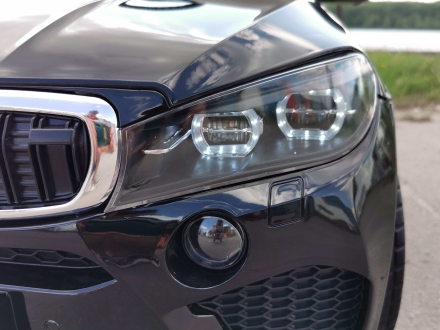 Электромобили BMW X6 mini 4x4 (Черный краска) YEP7438 оптом, фото 6