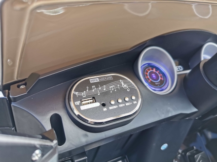 Электромобили BMW X6 mini 4x4 (Черный краска) YEP7438 оптом, фото 7