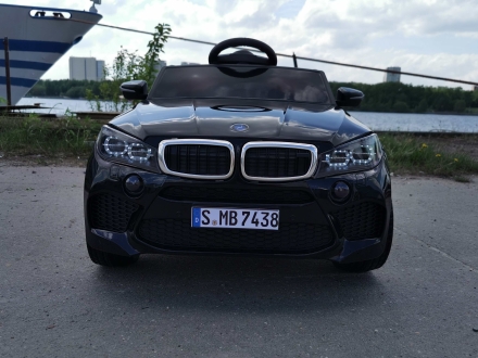 Электромобили BMW X6 mini 4x4 (Черный краска) YEP7438 оптом, фото 2