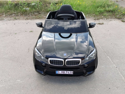 Электромобили BMW X6 mini 4x4 (Черный краска) YEP7438 оптом, фото 3