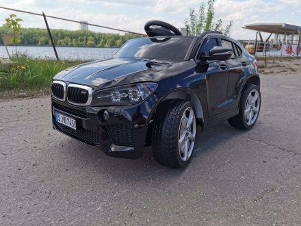 Электромобили BMW X6 mini 4x4 (Черный краска) YEP7438 оптом, фото 1