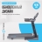 Беговая дорожка полукоммерческая OXYGEN FITNESS COBALT LCD PRO оптом