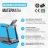 Беговая дорожка полукоммерческая OXYGEN FITNESS COBALT LCD PRO оптом