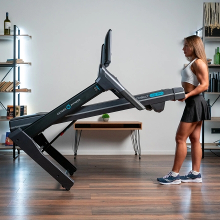Беговая дорожка полукоммерческая OXYGEN FITNESS COBALT LCD PRO оптом, фото 4
