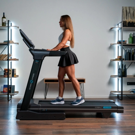 Беговая дорожка полукоммерческая OXYGEN FITNESS COBALT LCD PRO оптом, фото 2