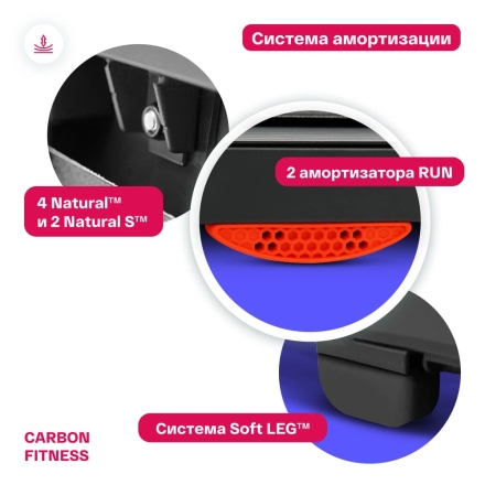 Беговая дорожка домашняя CARBON FITNESS T170 оптом, фото 4