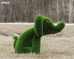 Топиари слоник Малыш - газон Deluxe/Deluxe Green, фото 2