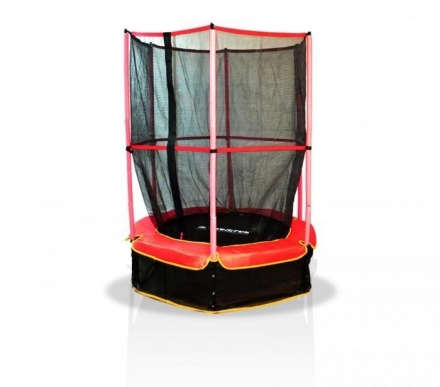 Батут детский с сеткой MF-T55SN (MFT500RS) оптом, фото 1