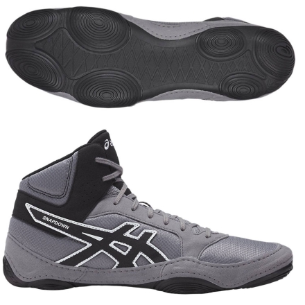 Боксерки/ Борцовки ASICS SNAPDOWN 2 серые оптом, фото 1