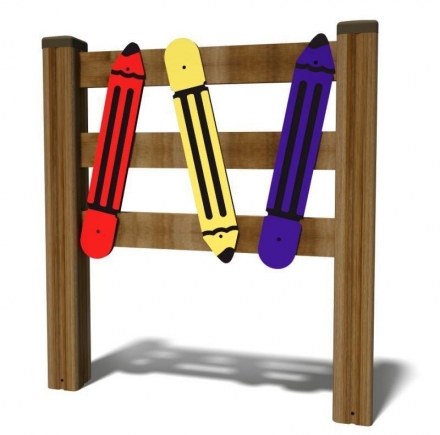 Секция забора &quot;Карандаши&quot; S764.12  оптом, фото 1