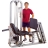 Жим ногами PRO CLUB LINE с весовым стеком 95 кг  Body-Solid SLP500G-2 оптом