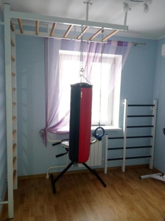 Шведская стенка EffectSport комбинированная Гибрид-РГ оптом, фото 2