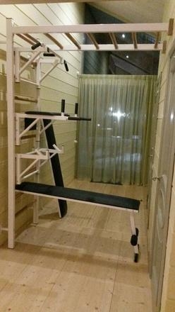 Шведская стенка EffectSport комбинированная Гибрид-РГ оптом, фото 3