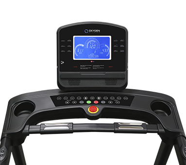 OXYGEN FITNESS NEW CLASSIC CUPRUM LCD Беговая дорожка оптом, фото 2
