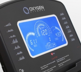 OXYGEN FITNESS NEW CLASSIC CUPRUM LCD Беговая дорожка оптом, фото 3