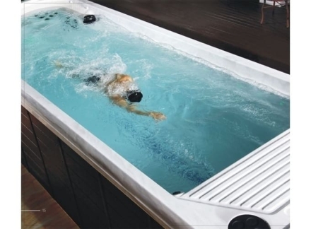 Плавательный Спа Бассейн JNJ Spas Swim Pro SPA-8268 оптом, фото 4