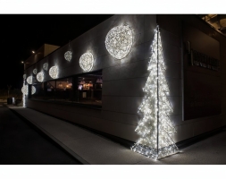 Светящаяся фигура Ёлка, фото 2