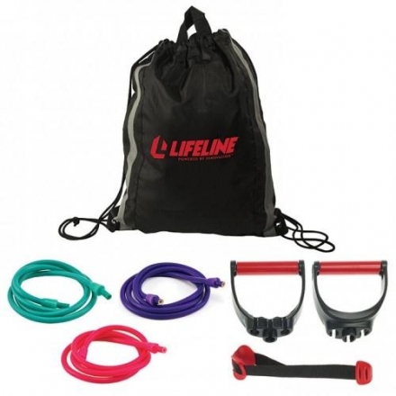 Набор амортизаторов Lifeline Training Kit, максимальное сопротивление: 27 кг оптом, фото 1