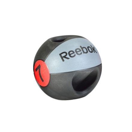 Медицинский мяч с рукоятками REEBOK Dual Grip Ball оптом, фото 1