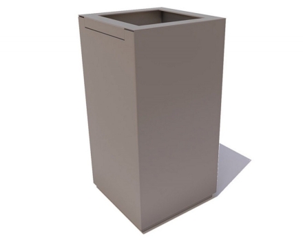 Урна Куб 67117 оптом, фото 1