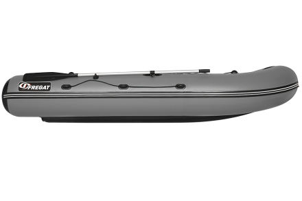 Моторная лодка ПВХ Фрегат 370 FM Light (ФМ Лайт) НДНД Про Серый оптом, фото 5