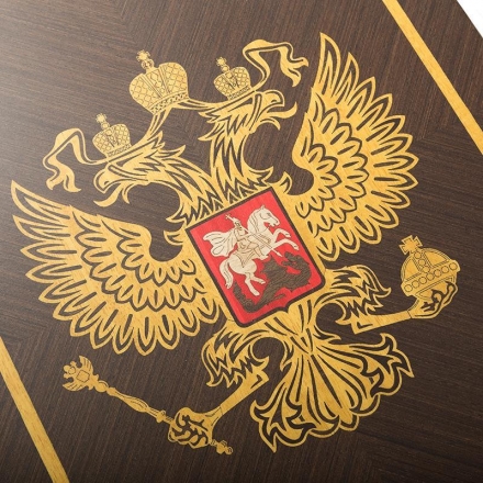 Нарды Сенеж &quot;Держава&quot; большие, венге оптом, фото 5