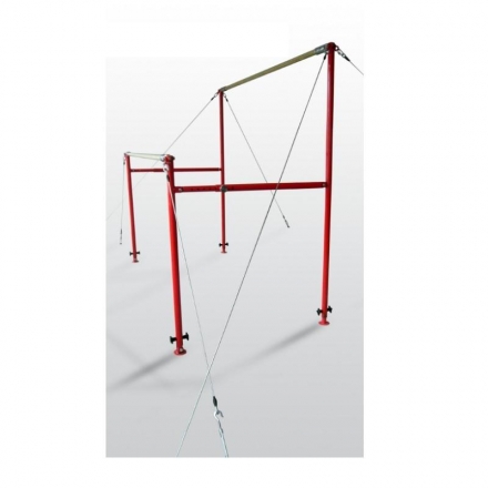 Брусья гимнастические женские на растяжках стеклопл.жерди оптом, фото 1