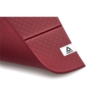 Складной коврик (мат) для йоги Reebok, цвет домашнее вино, RAYG-11050RW оптом, фото 2